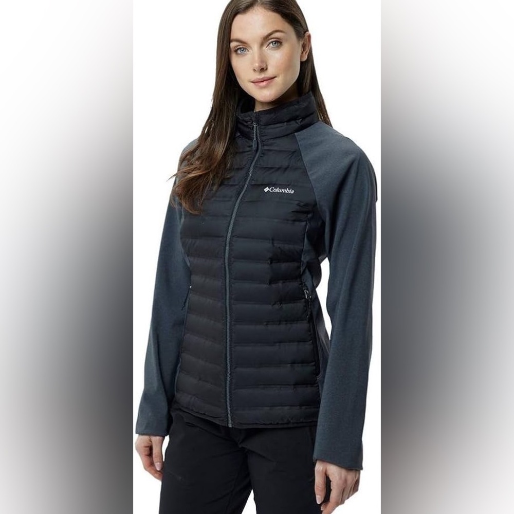 Columbia Women's Flash Forward Hybrid Jacket - #50